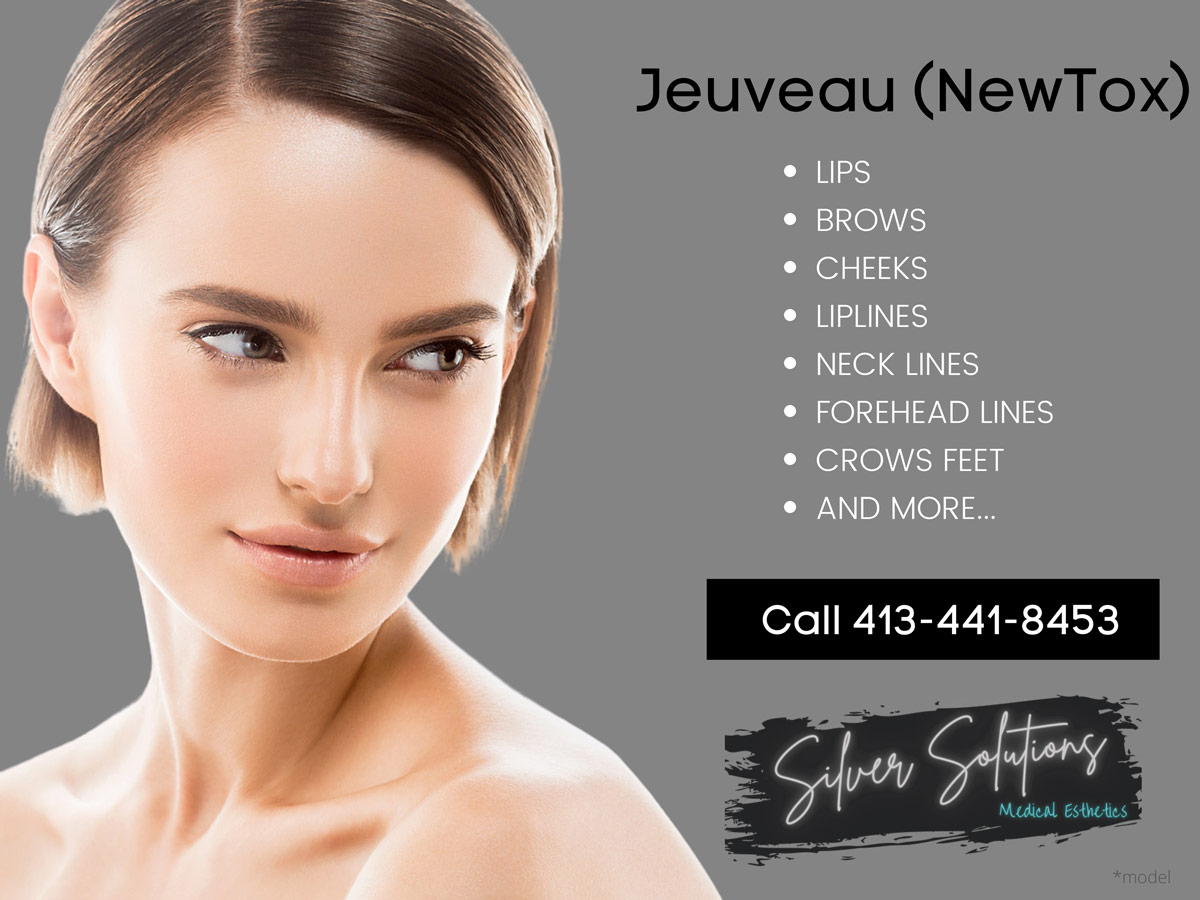 Jeuveau Newtox Facial Wrinkle Treatment In Pittsfield Ma