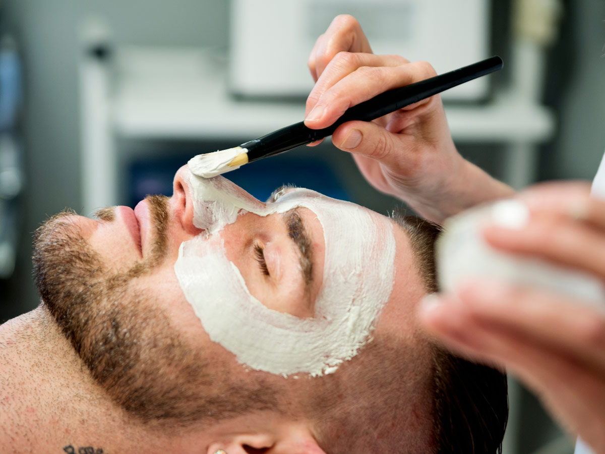 Custom Facials for Men in Pittsfield, MA