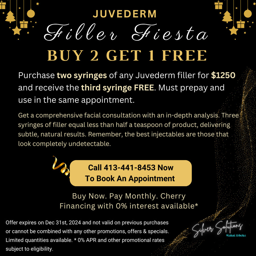 Juvederm Buy 2 Get 1 Free Specials