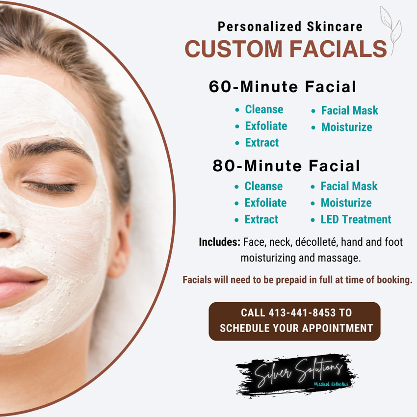 Your Glow, Your Way: 60 or 90-Minute Custom Facials!