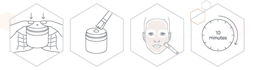 How to use Hydroxy Acid Sebu-Clear Masque