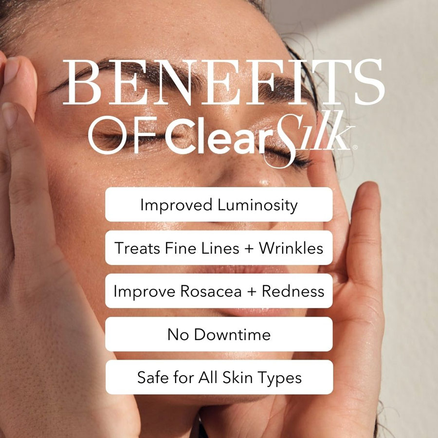 Benefits of ClearSilk Laser Treatment