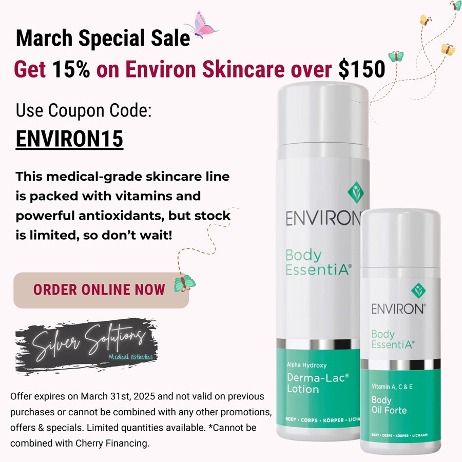 Environ Skincare Specials